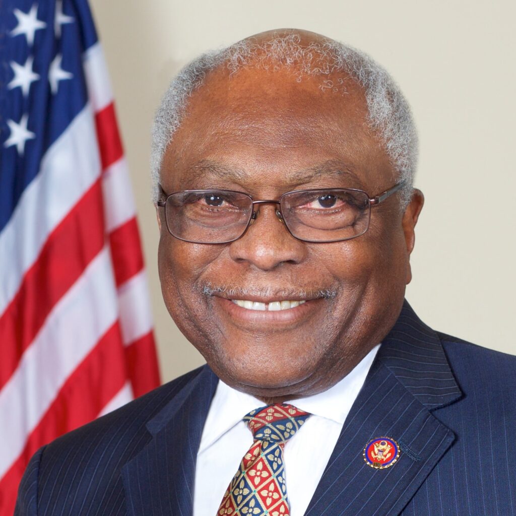 Congressman James Clyburn_Official Portrait__0