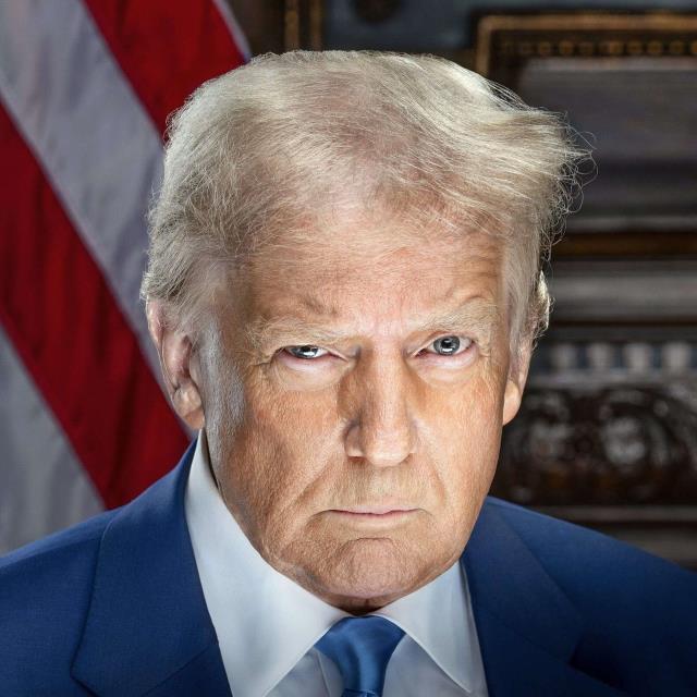 Trump Official Portrait